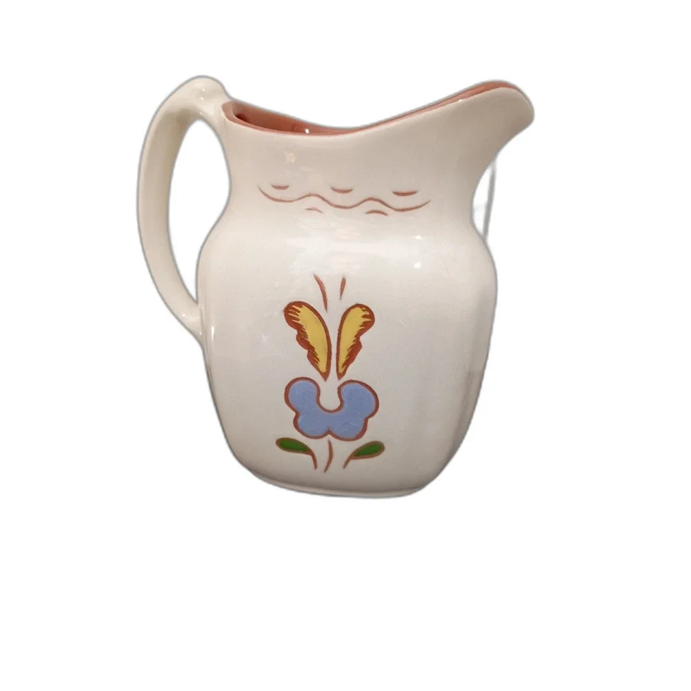 The Cream is All But the Milk is Yet Signed Motto Ware Milk Pitcher